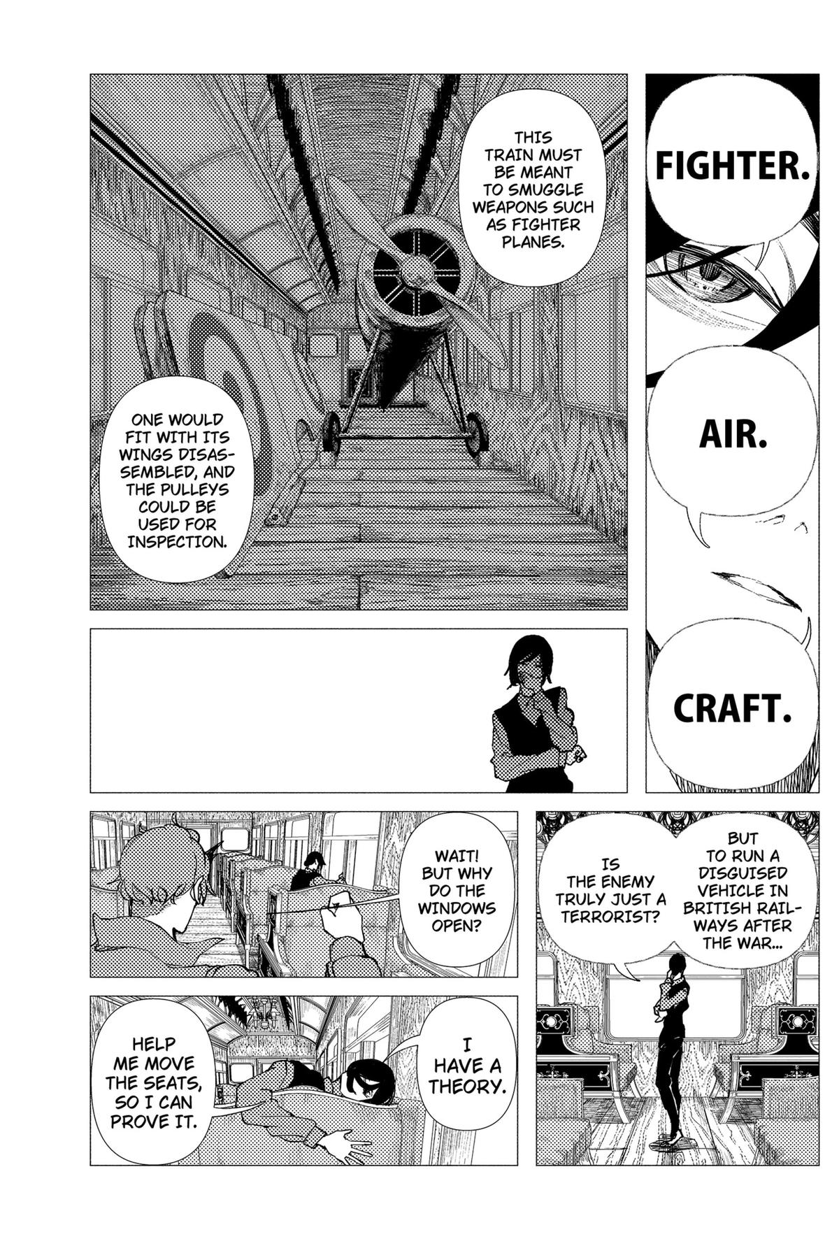 Read Enigmatica Manga Online