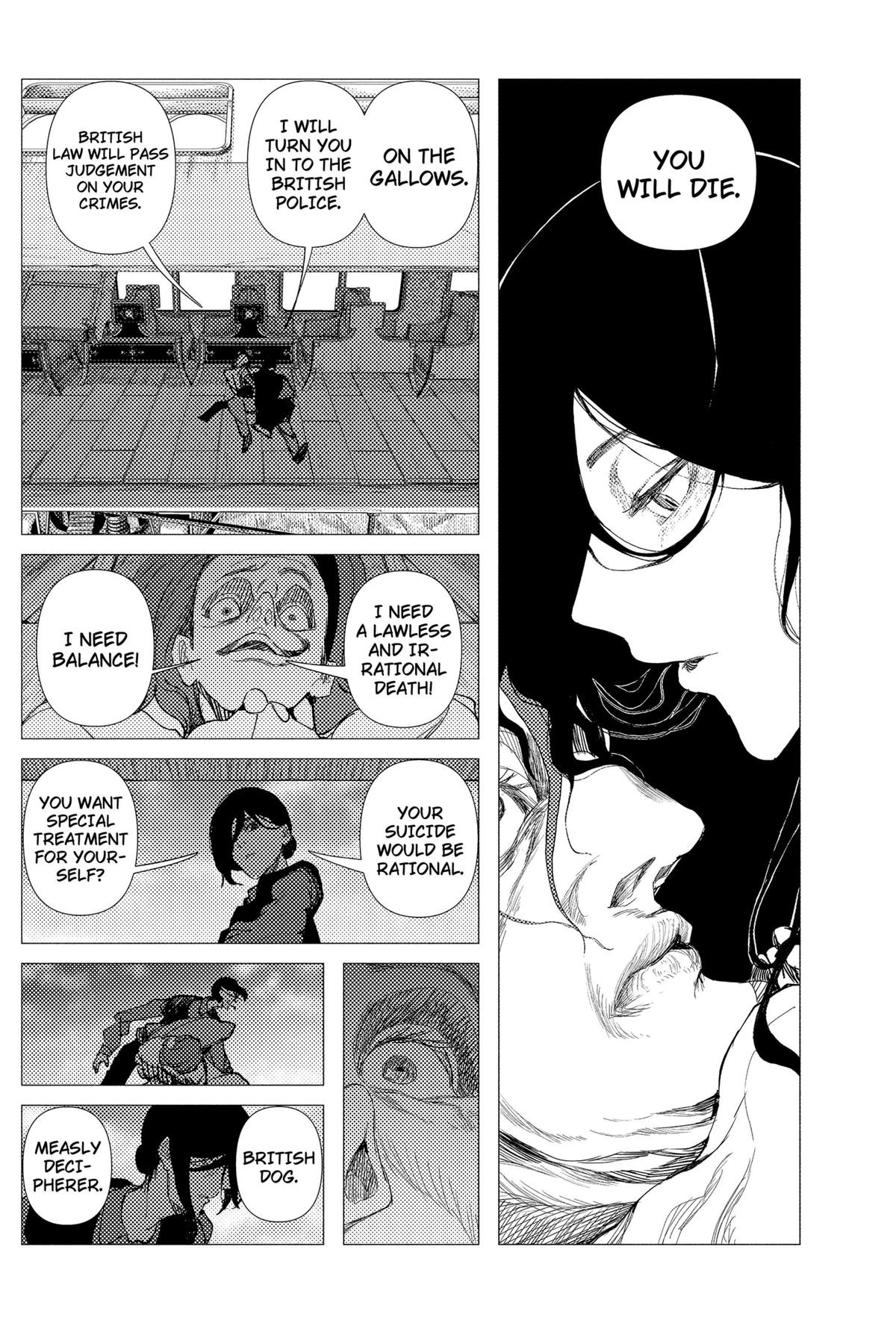 Read Enigmatica Manga Online