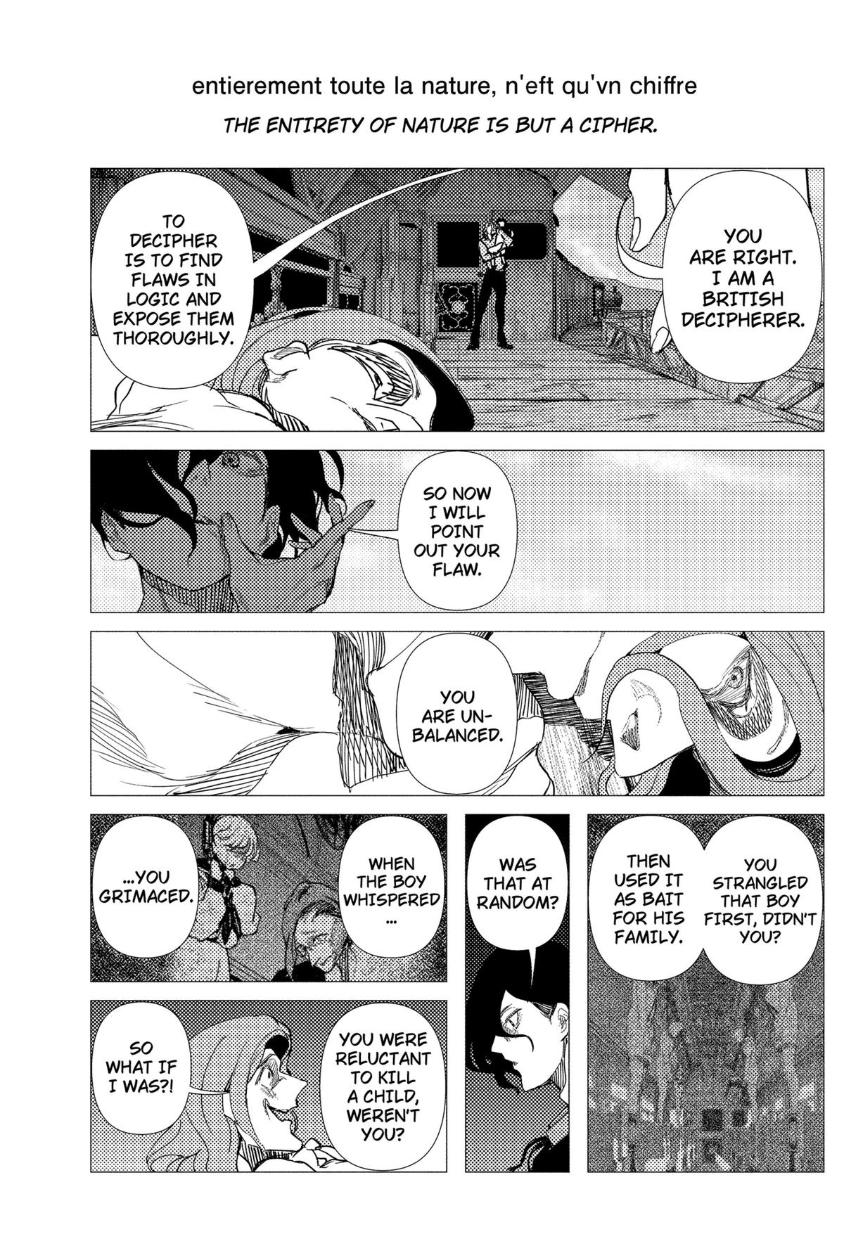 Read Enigmatica Manga Online