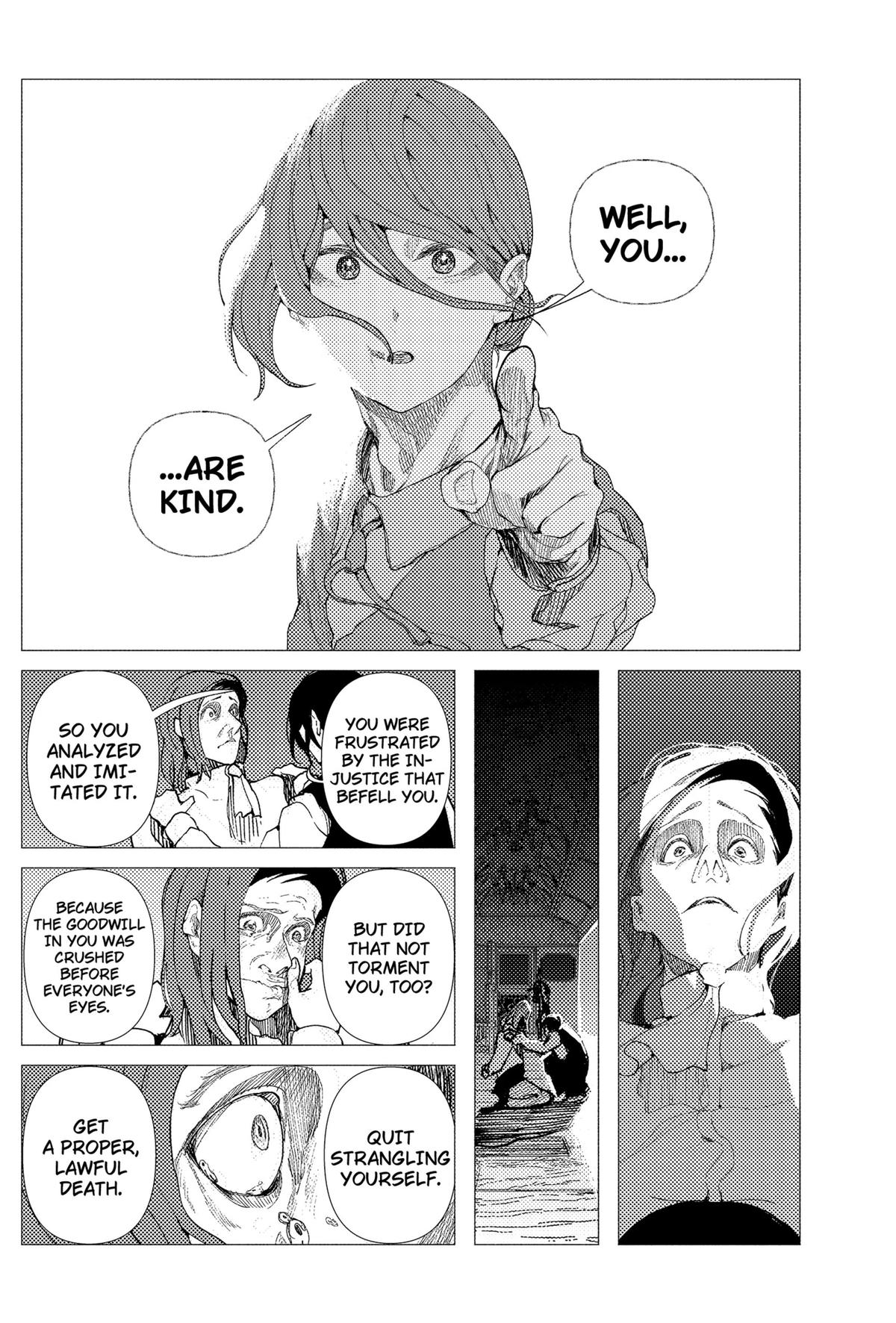 Read Enigmatica Manga Online