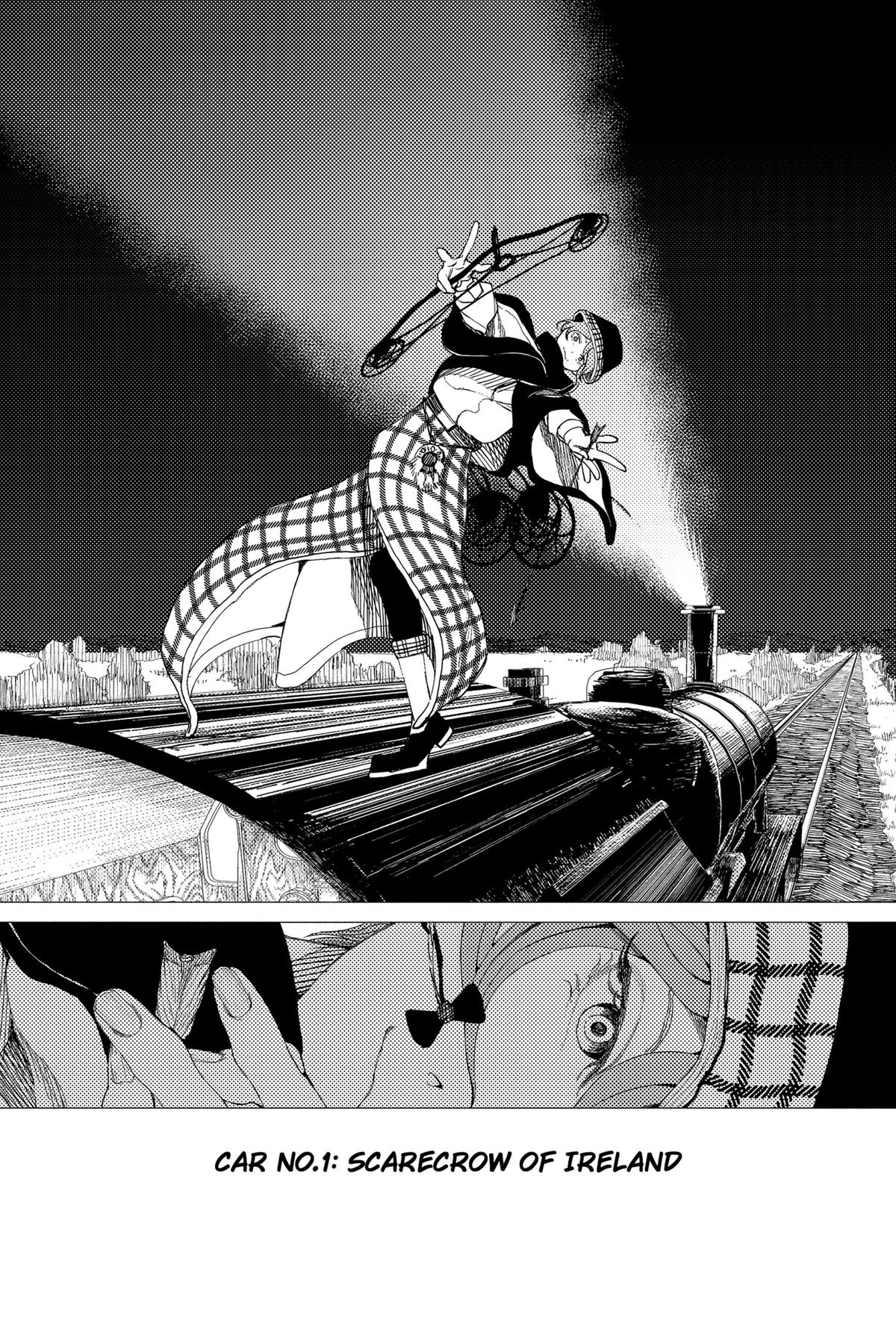 Read Enigmatica Manga Online
