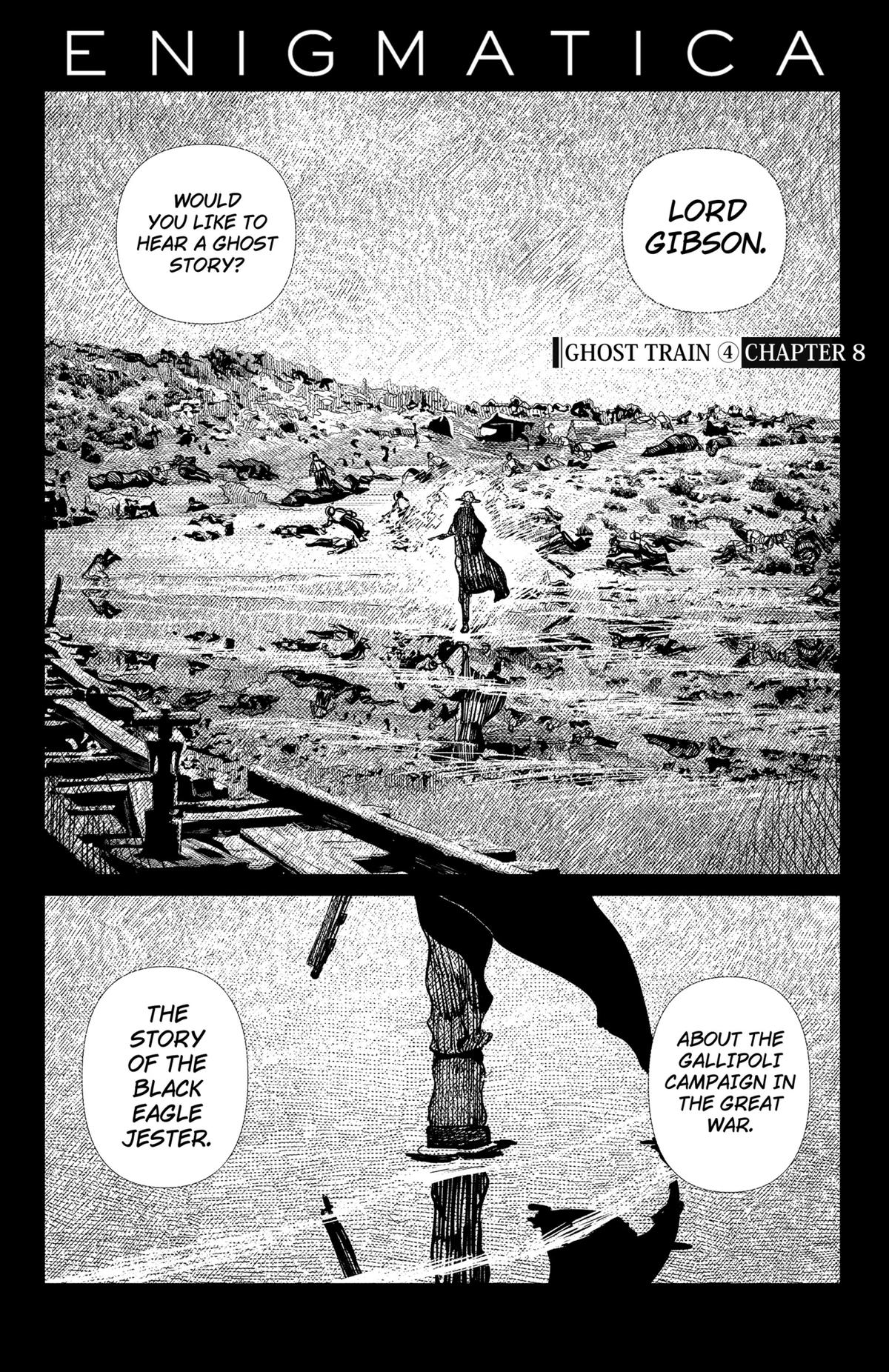 Read Enigmatica Manga Online