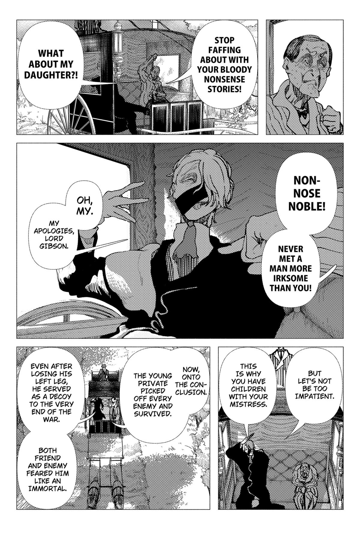 Read Enigmatica Manga Online