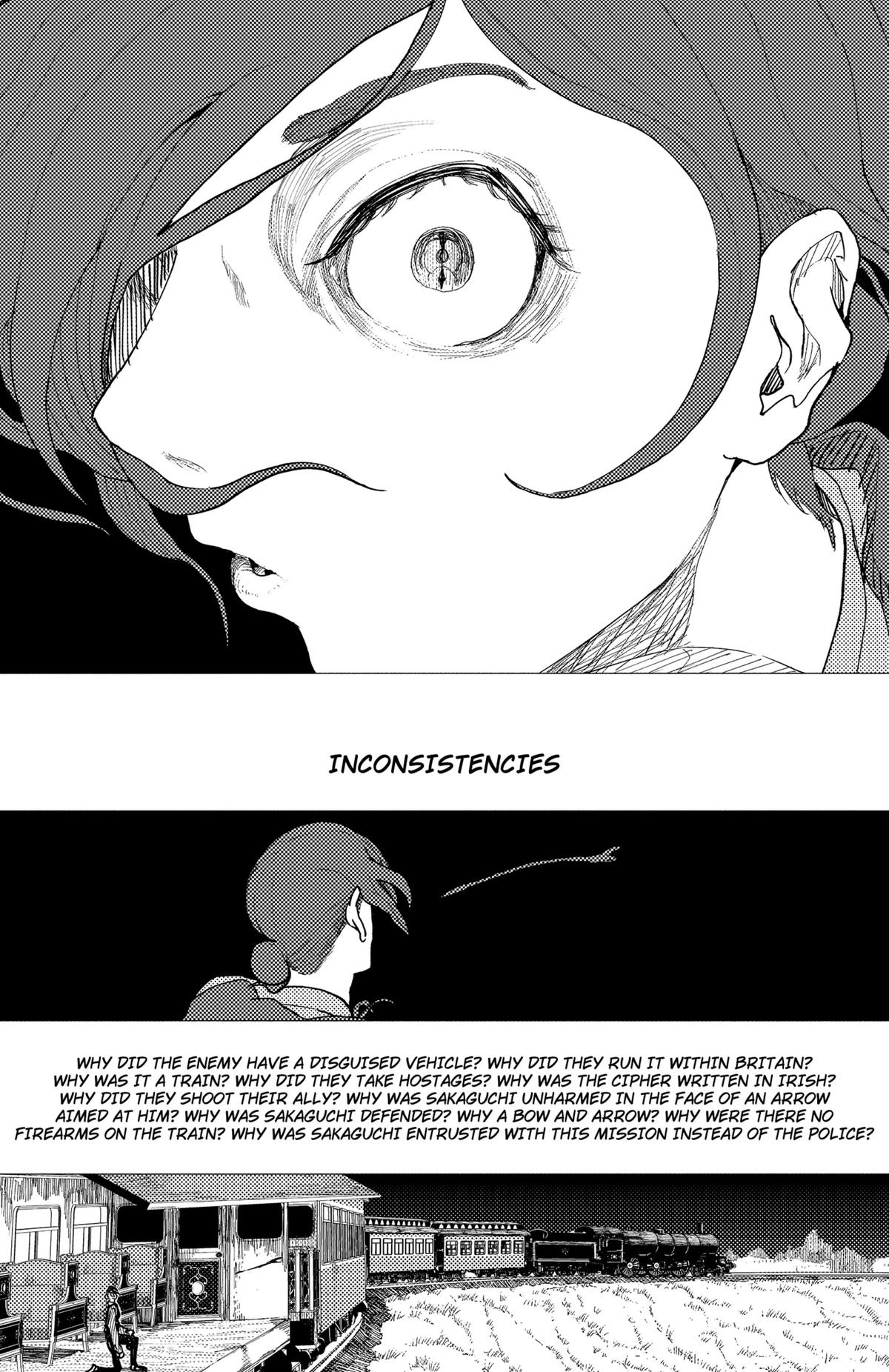 Read Enigmatica Manga Online
