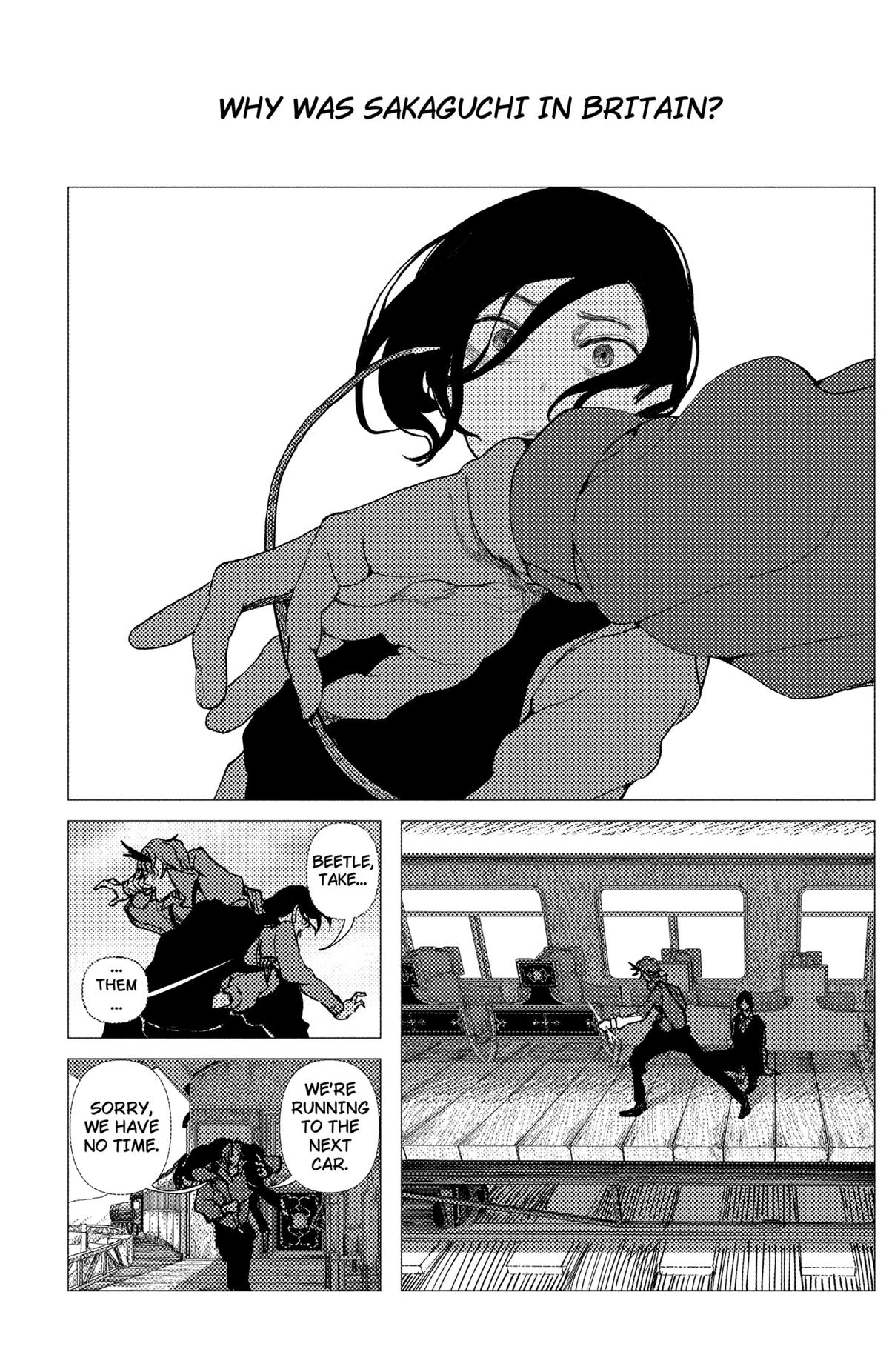 Read Enigmatica Manga Online