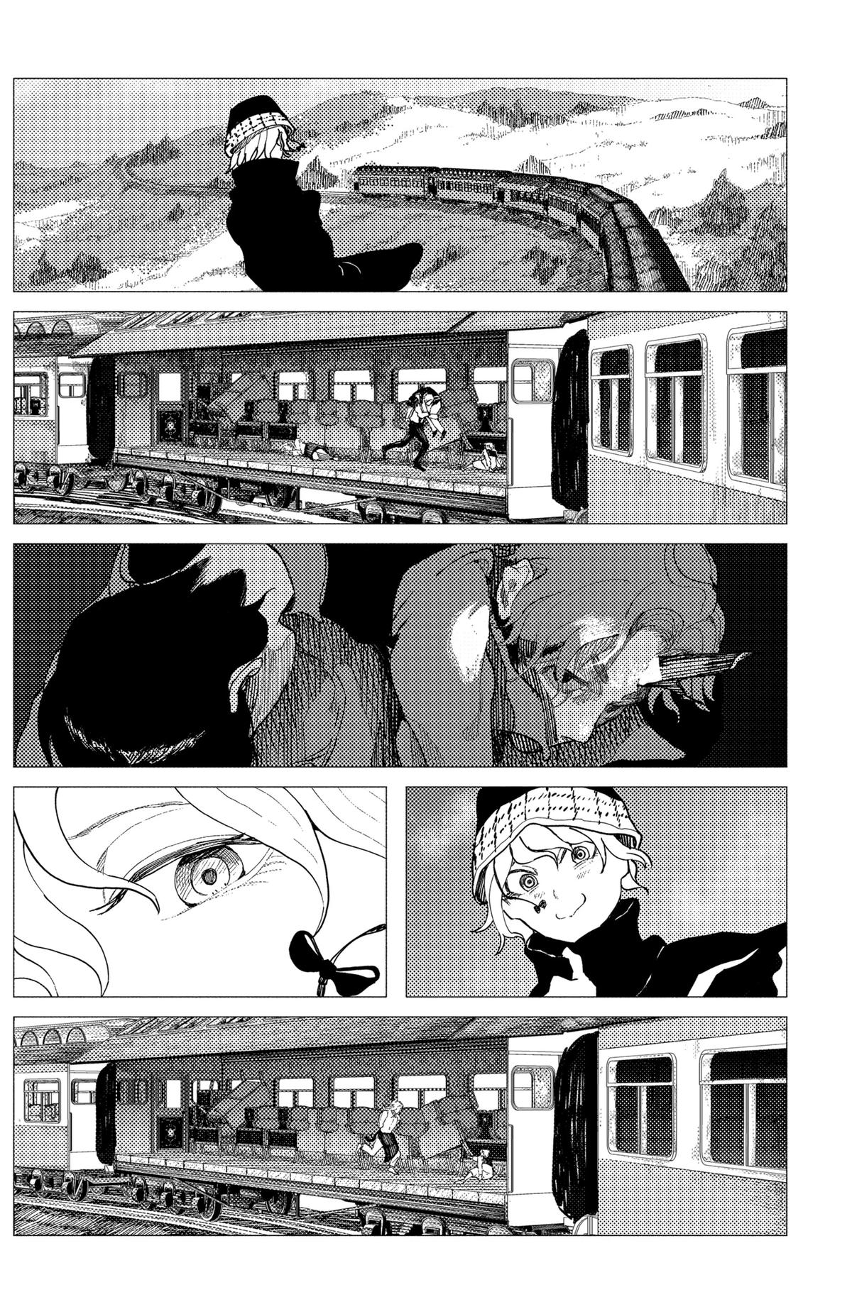 Read Enigmatica Manga Online
