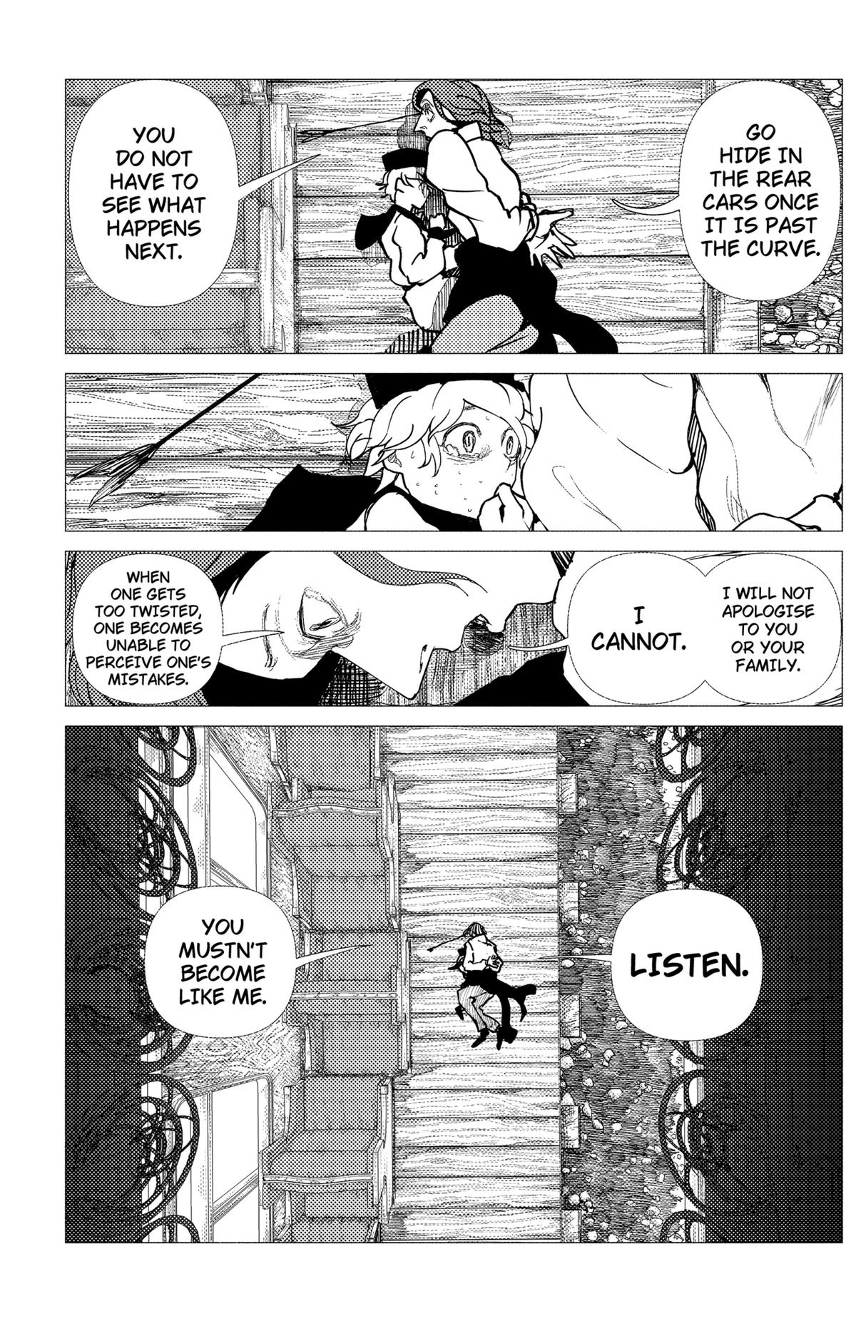 Read Enigmatica Manga Online