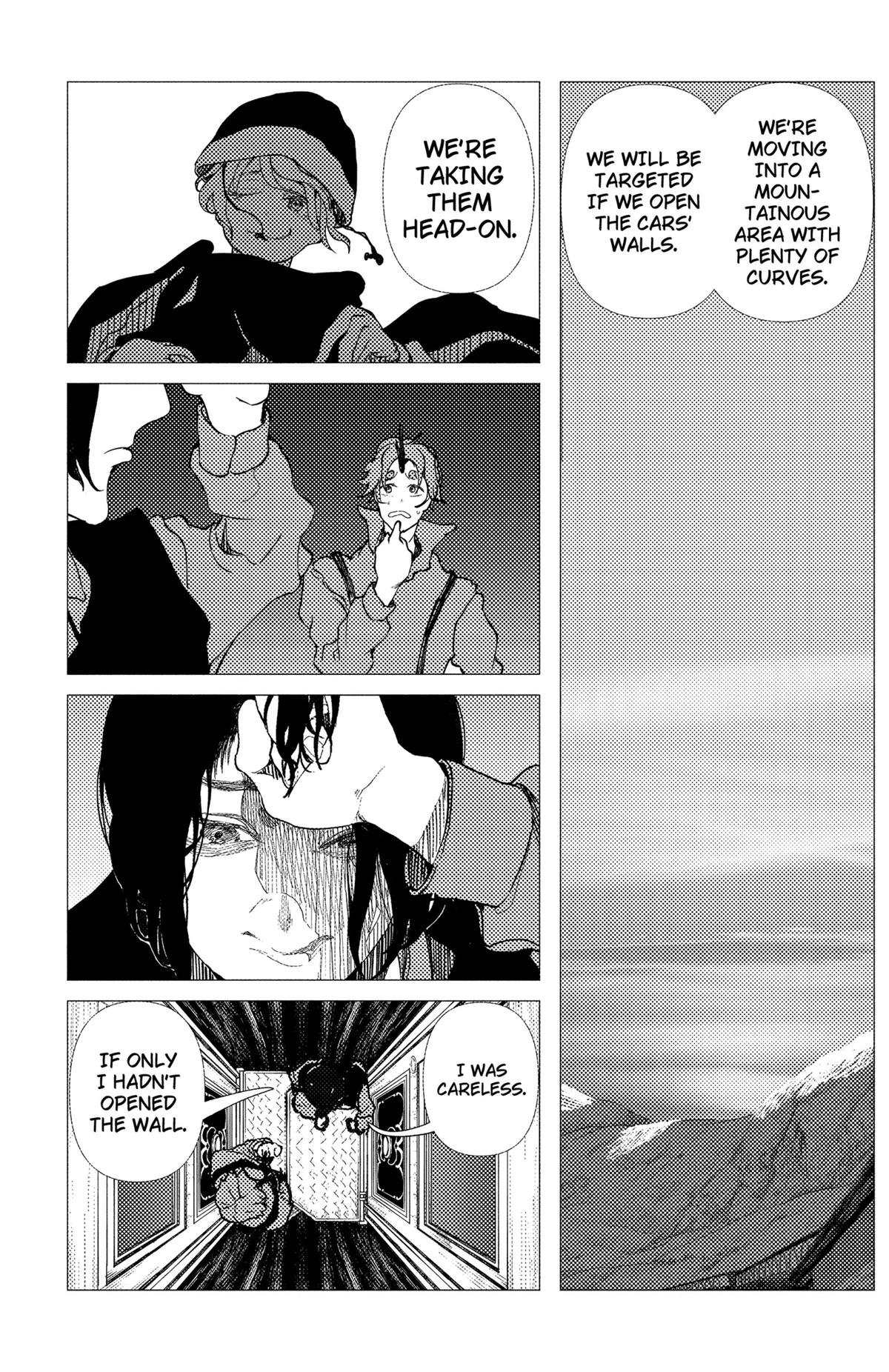 Read Enigmatica Manga Online
