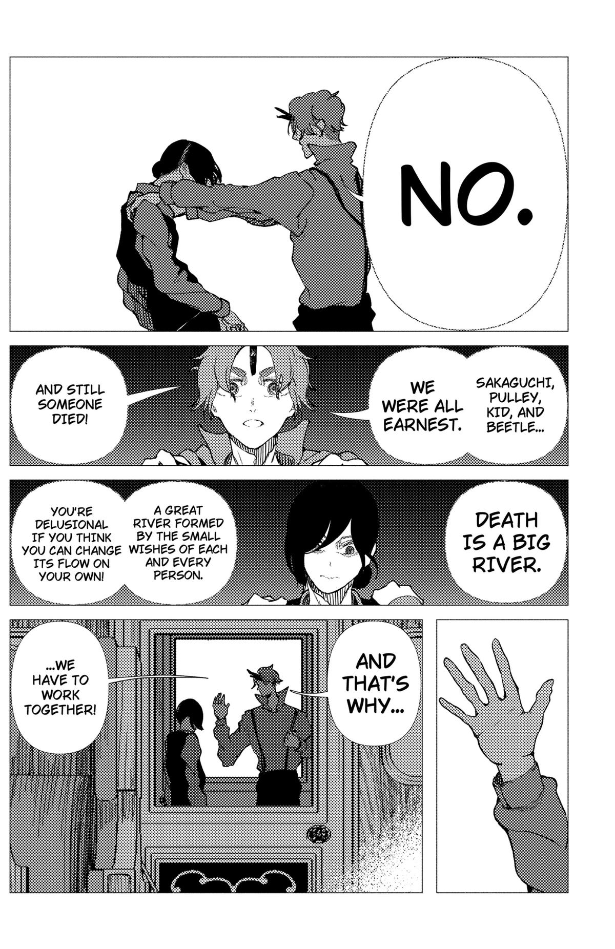 Read Enigmatica Manga Online