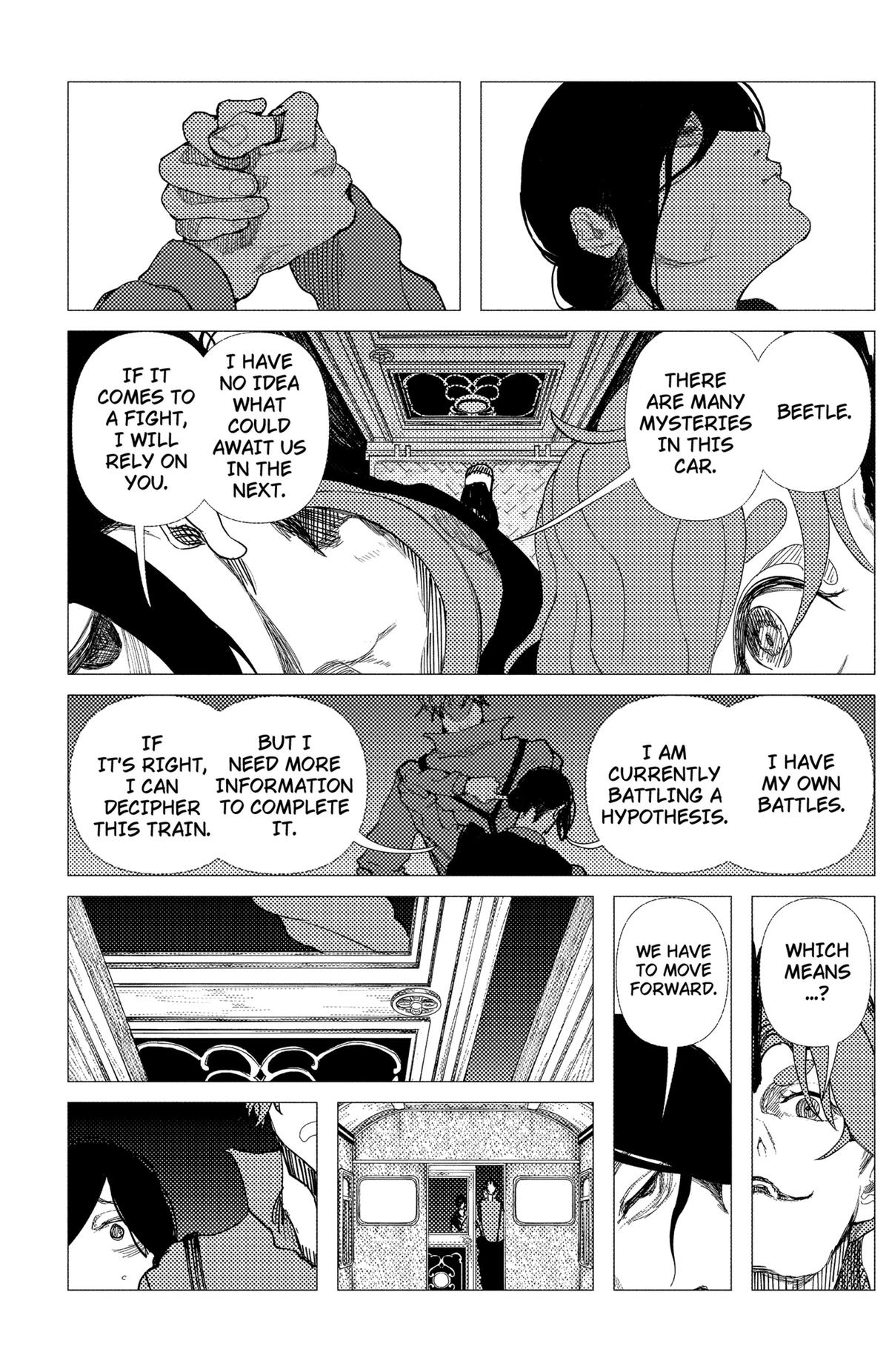 Read Enigmatica Manga Online