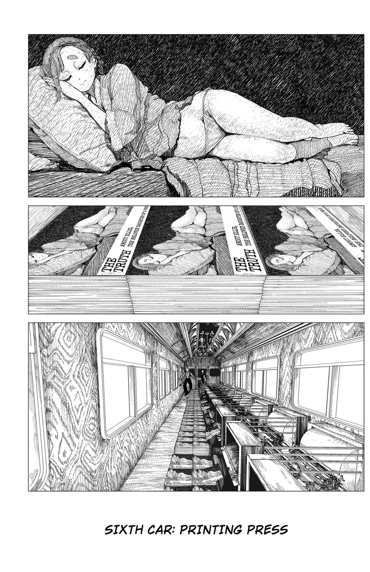 Read Enigmatica Manga Online