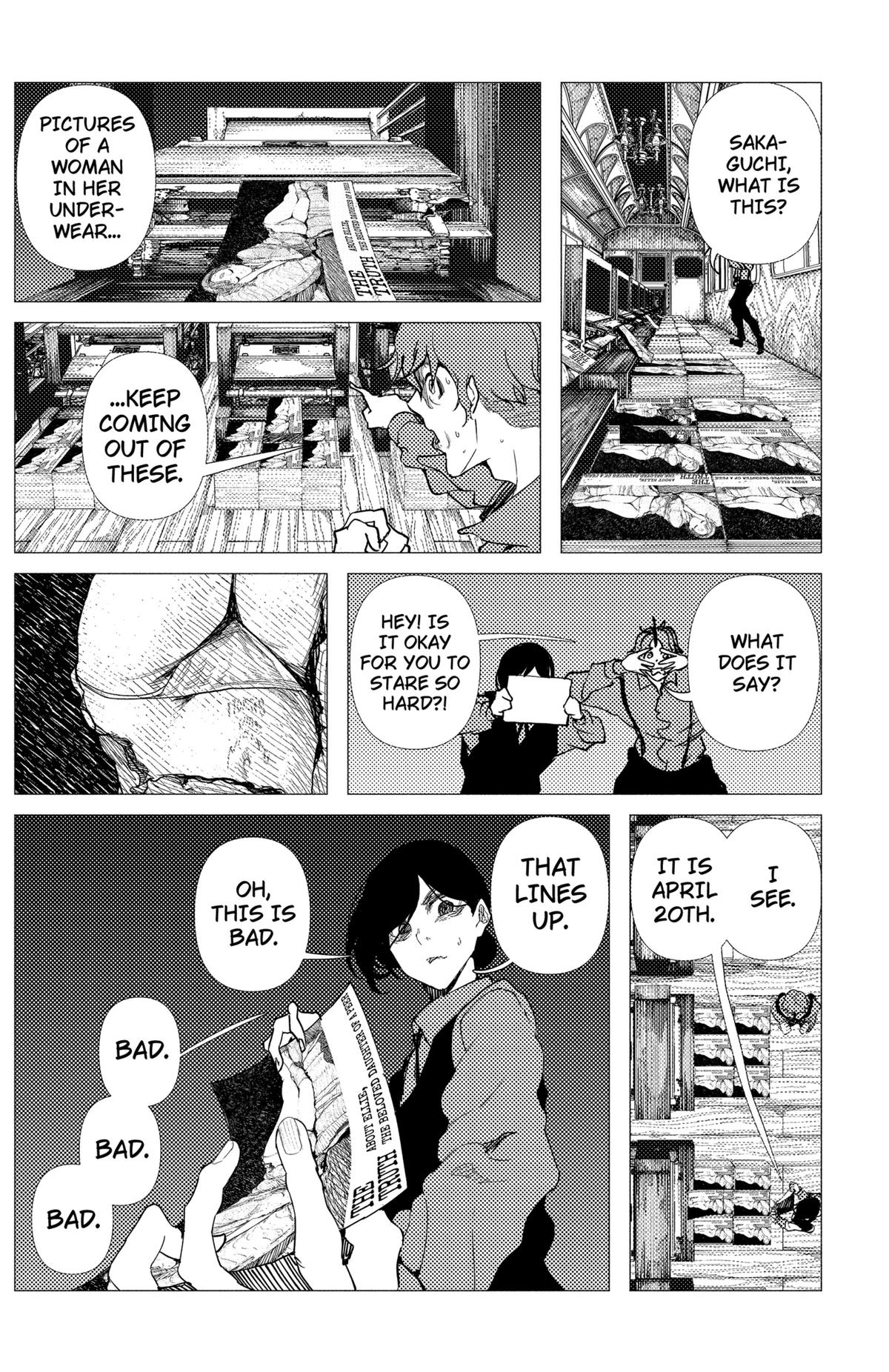 Read Enigmatica Manga Online