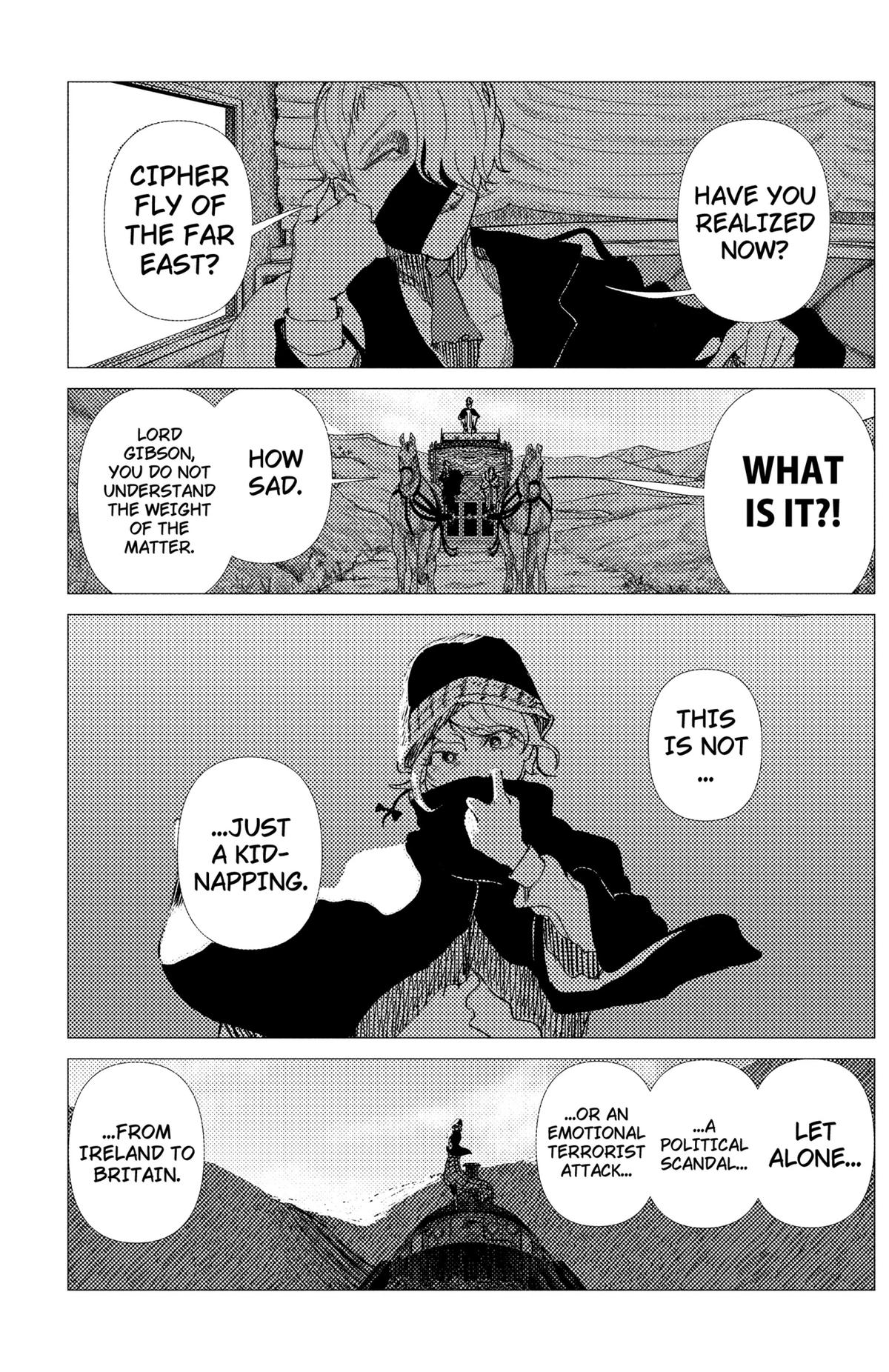 Read Enigmatica Manga Online