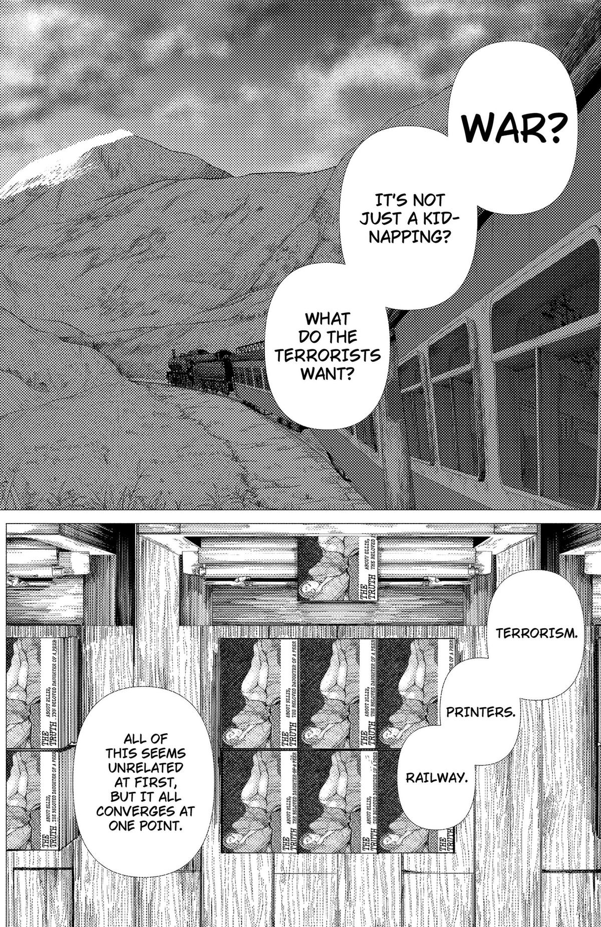 Read Enigmatica Manga Online