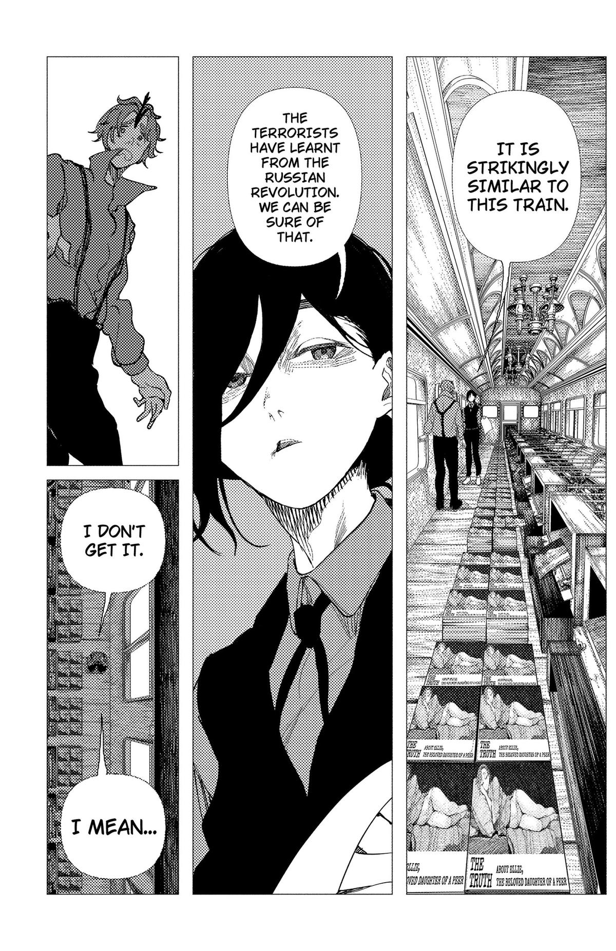 Read Enigmatica Manga Online