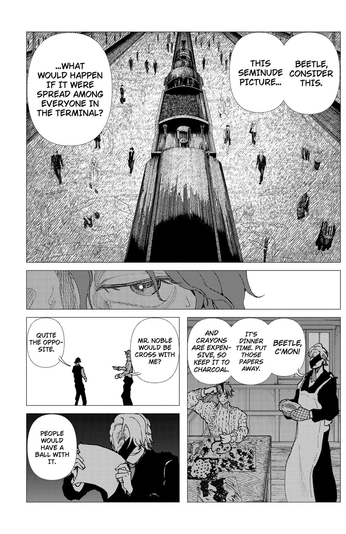 Read Enigmatica Manga Online
