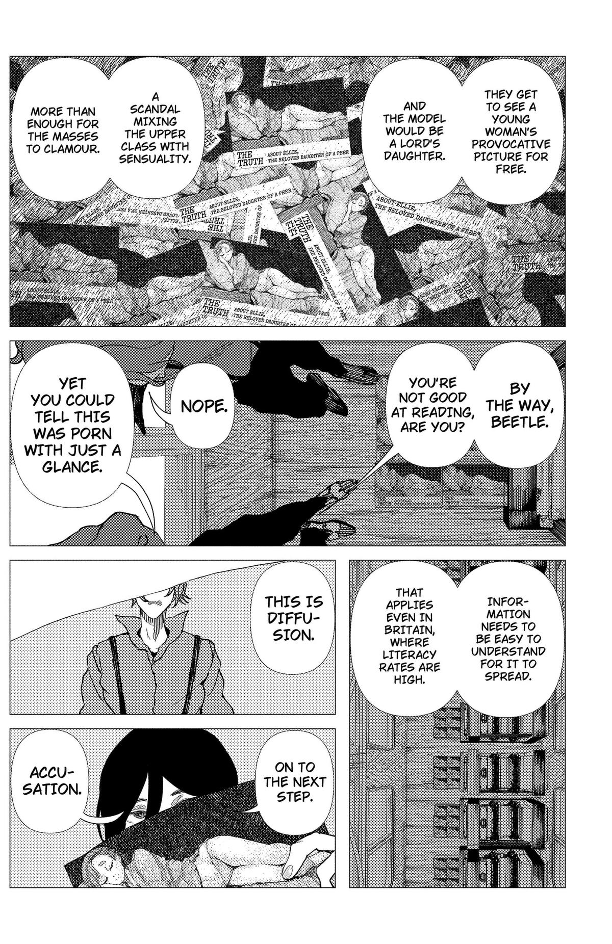 Read Enigmatica Manga Online