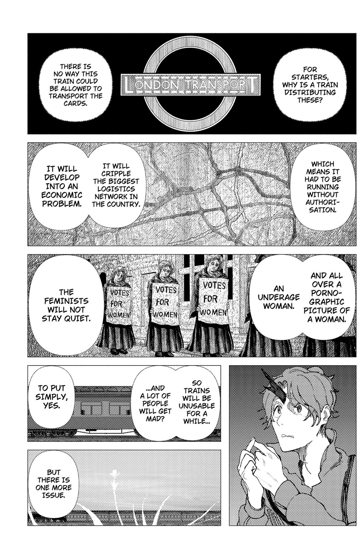 Read Enigmatica Manga Online