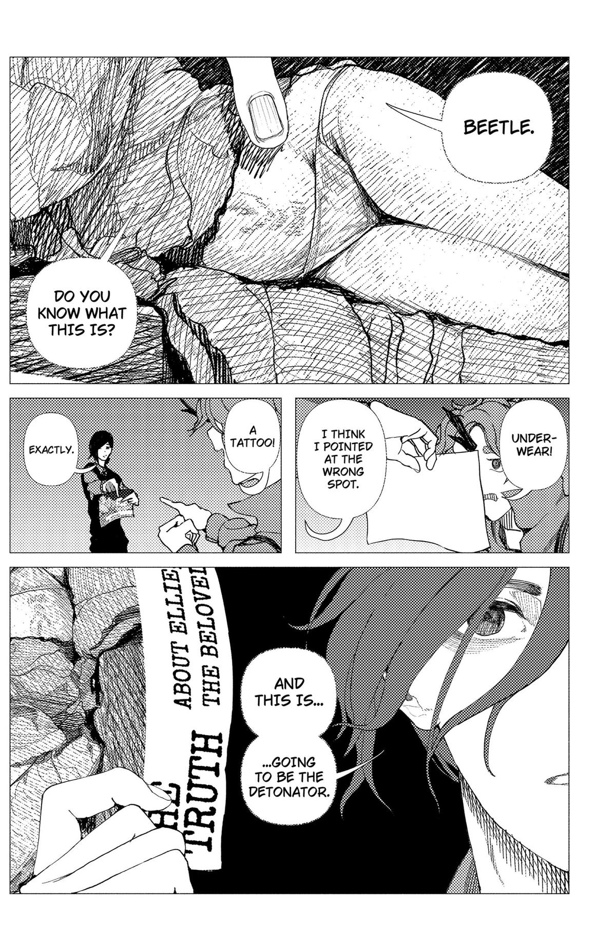 Read Enigmatica Manga Online