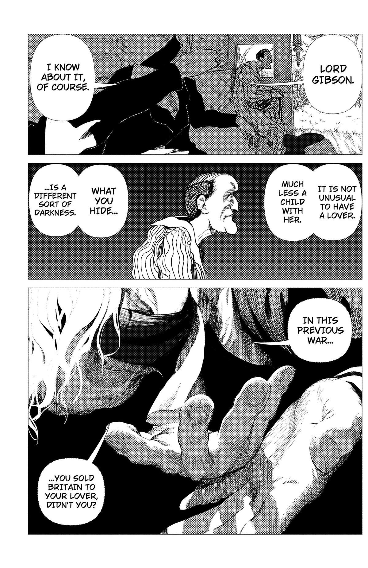 Read Enigmatica Manga Online