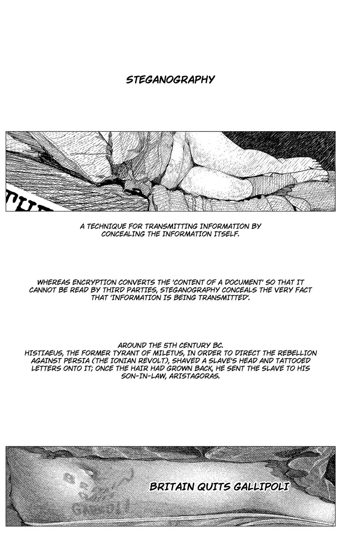 Read Enigmatica Manga Online