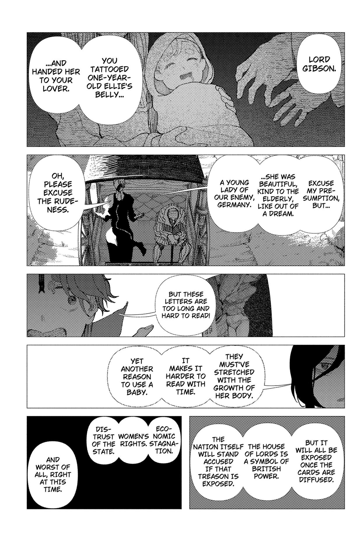 Read Enigmatica Manga Online