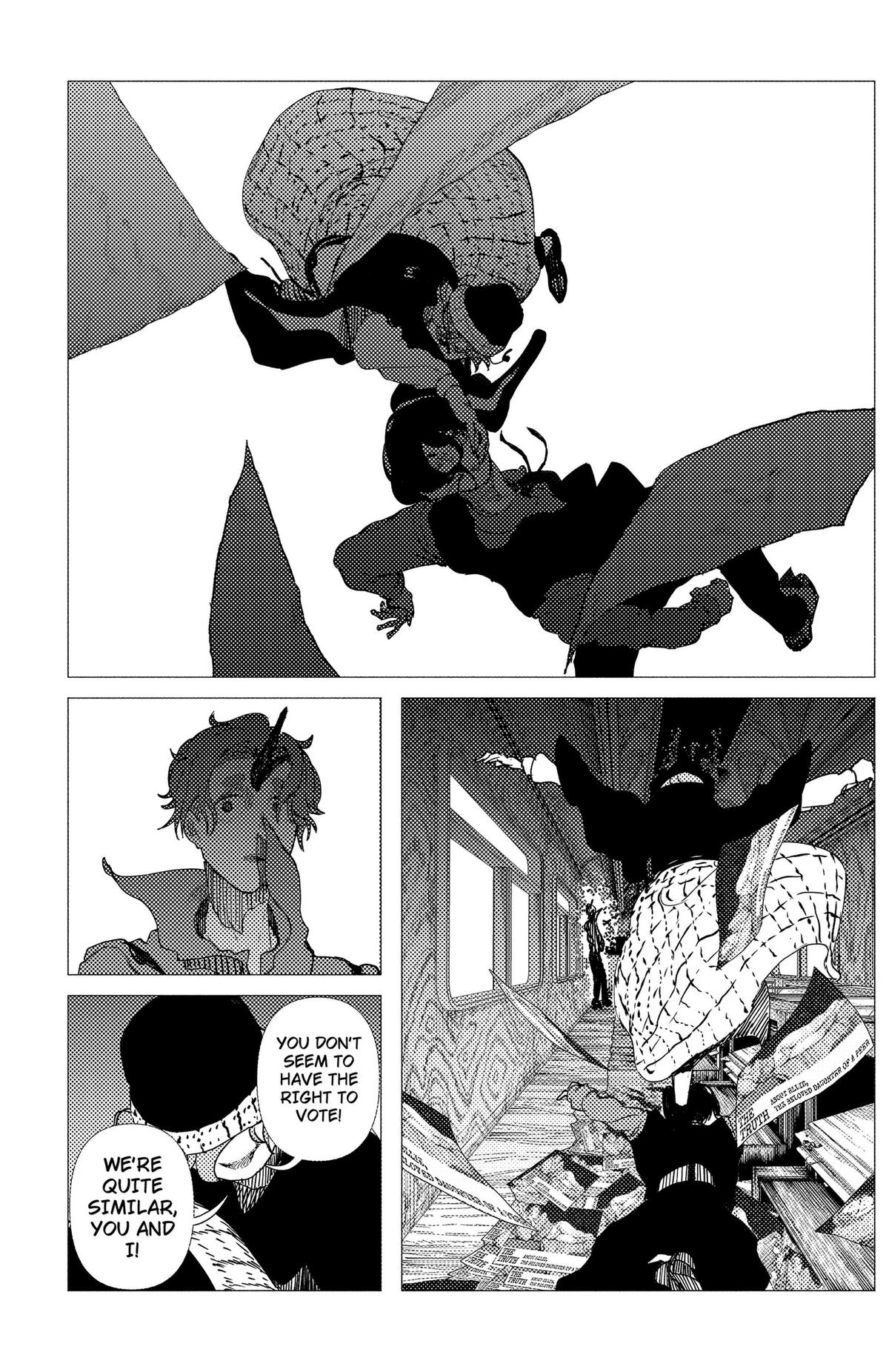 Read Enigmatica Manga Online