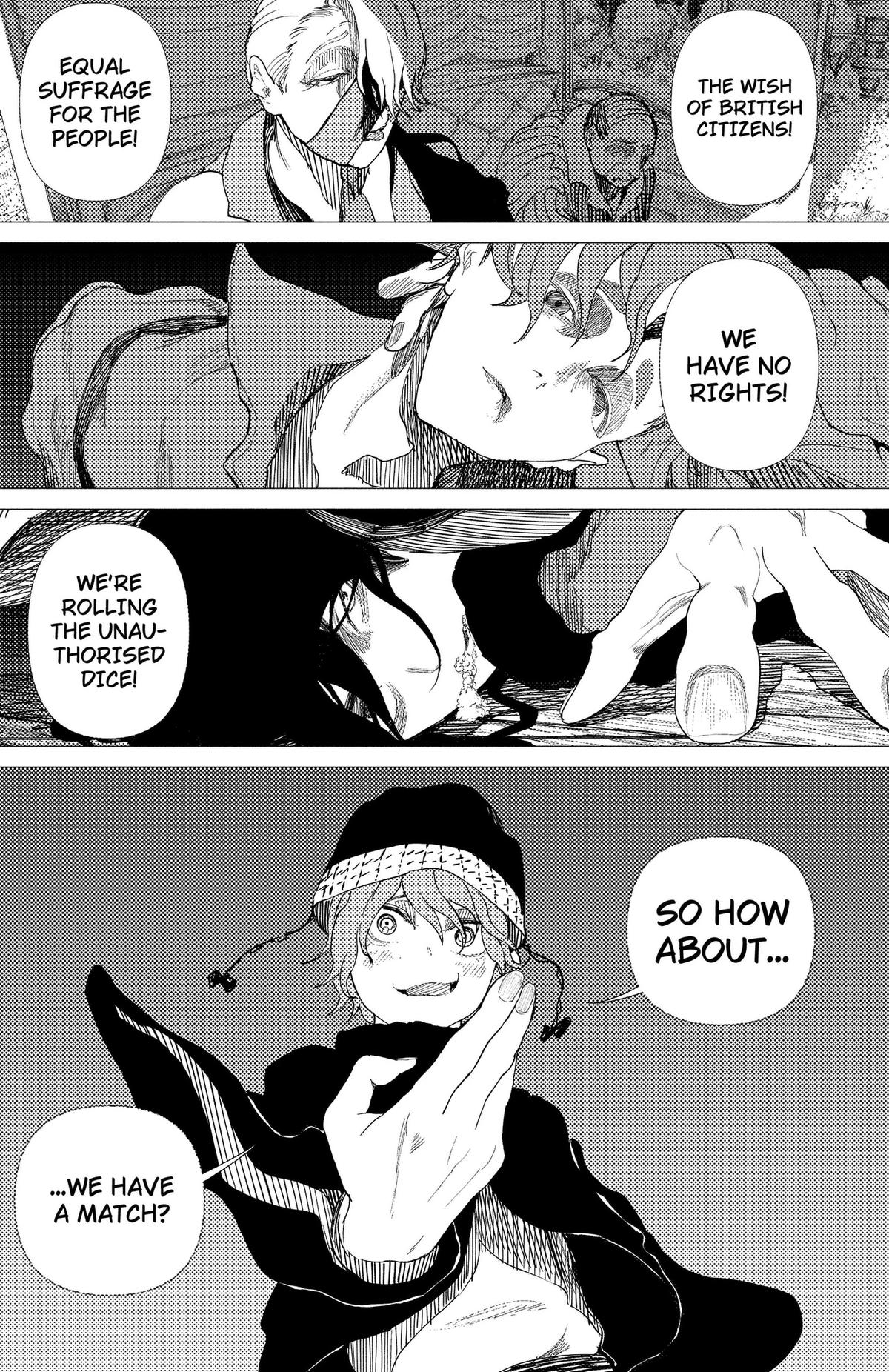 Read Enigmatica Manga Online