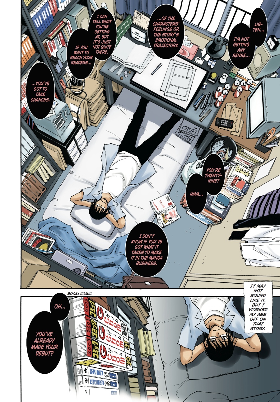 Read Erased Manga Online