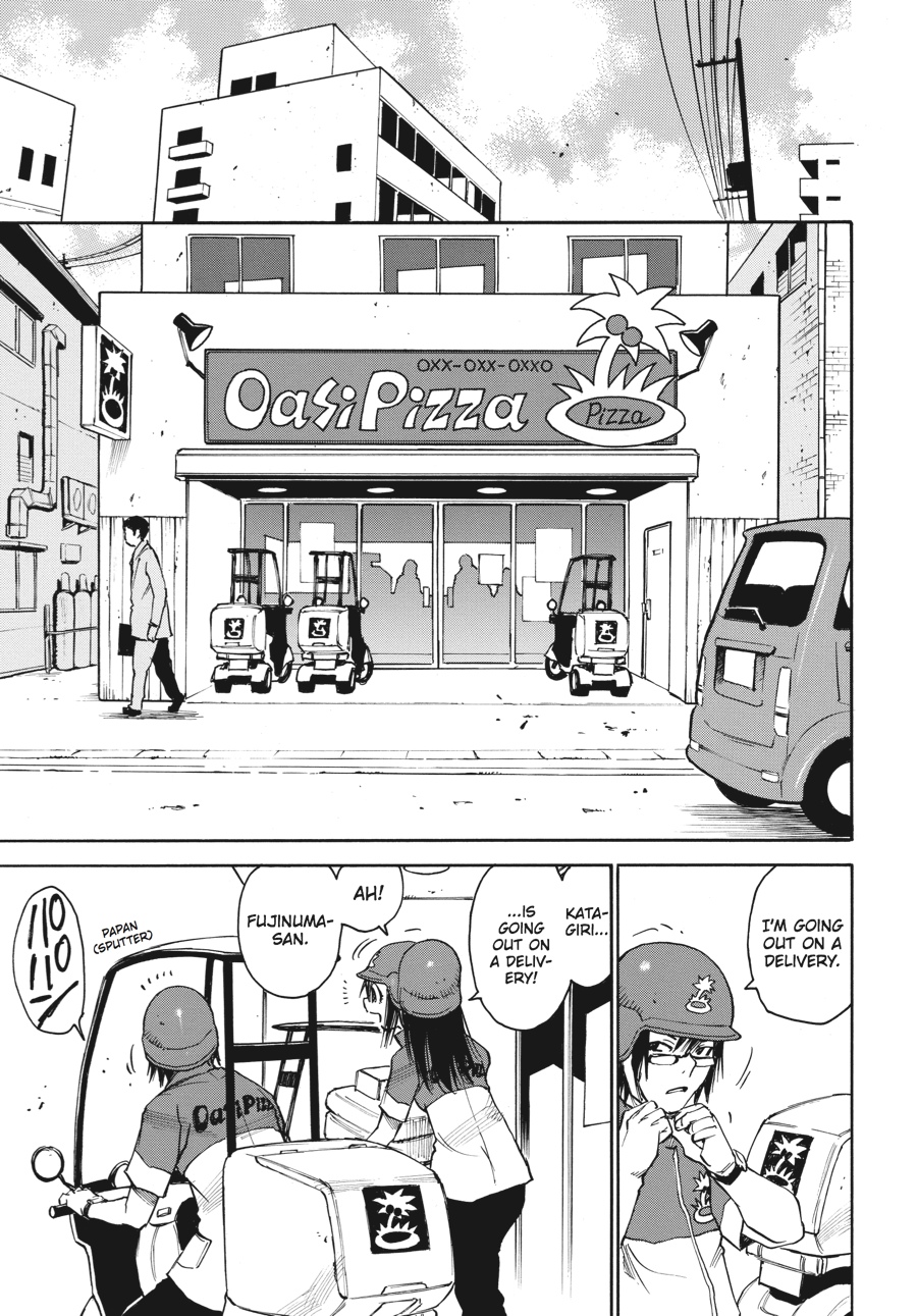 Read Erased Manga Online