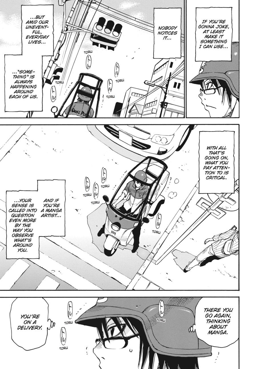 Read Erased Manga Online