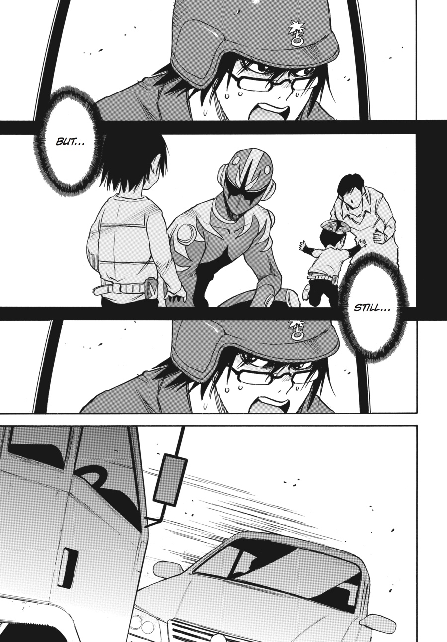 Read Erased Manga Online