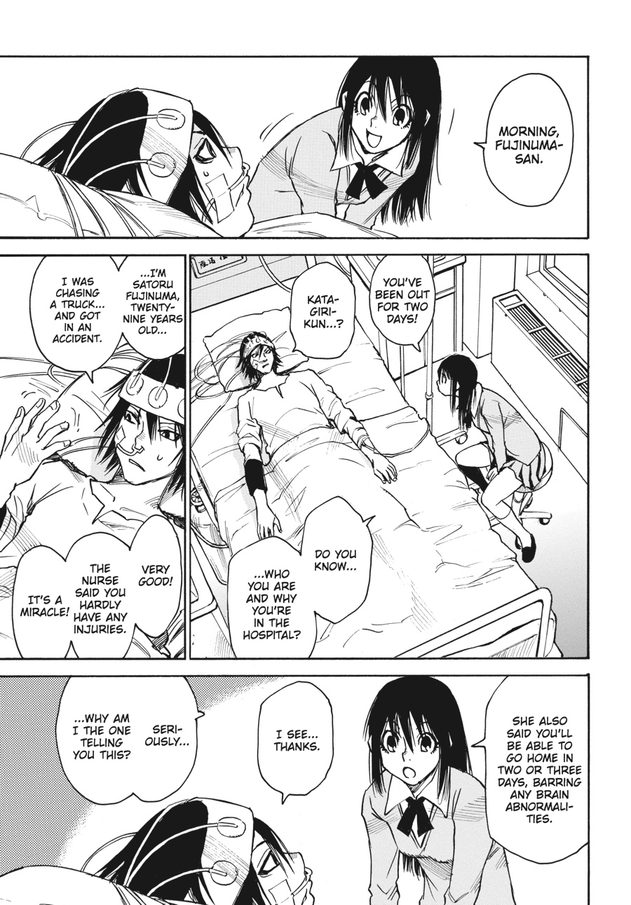 Read Erased Manga Online
