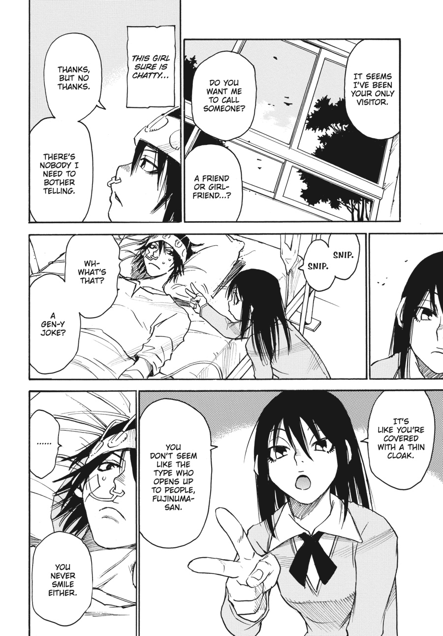 Read Erased Manga Online