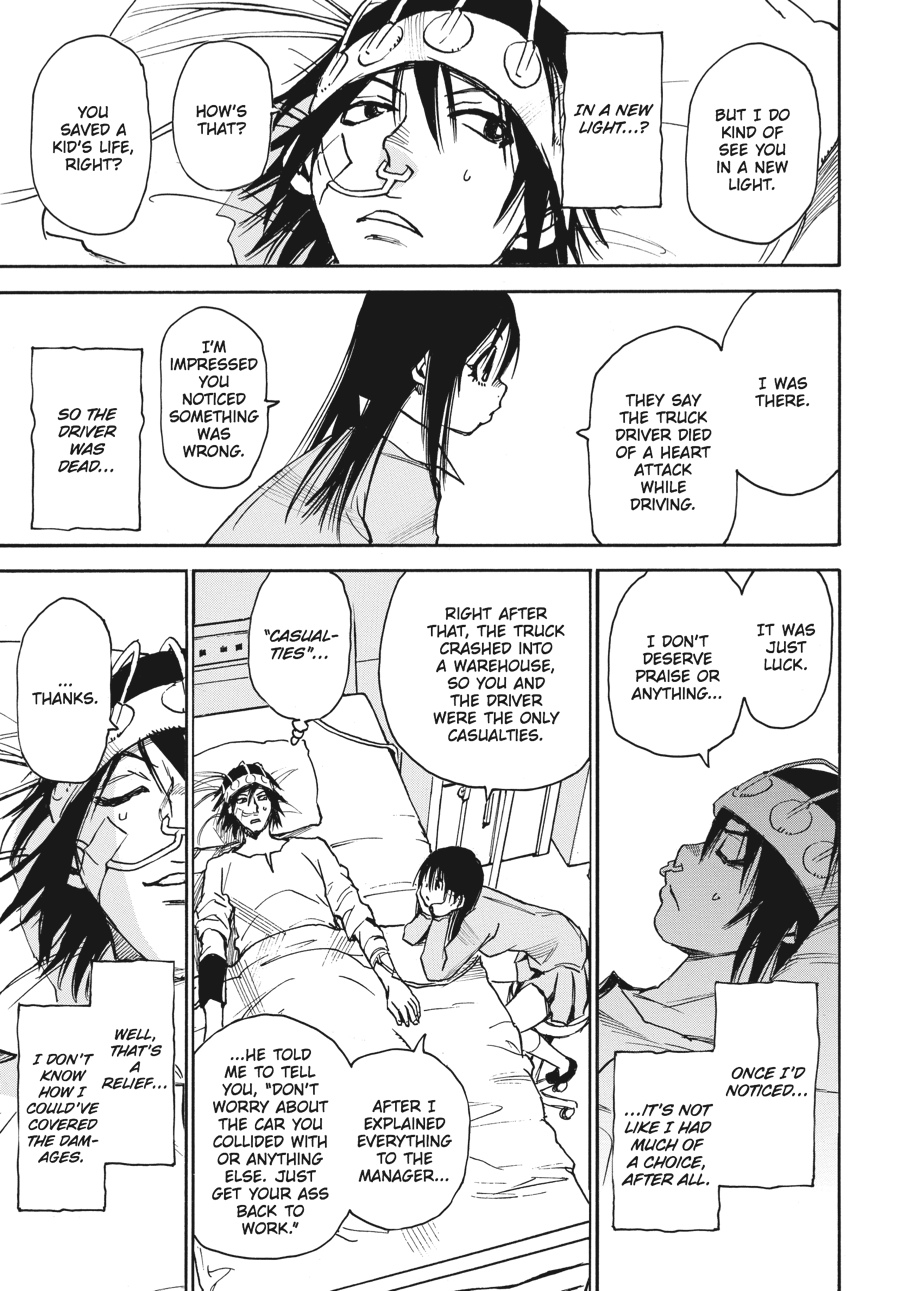 Read Erased Manga Online