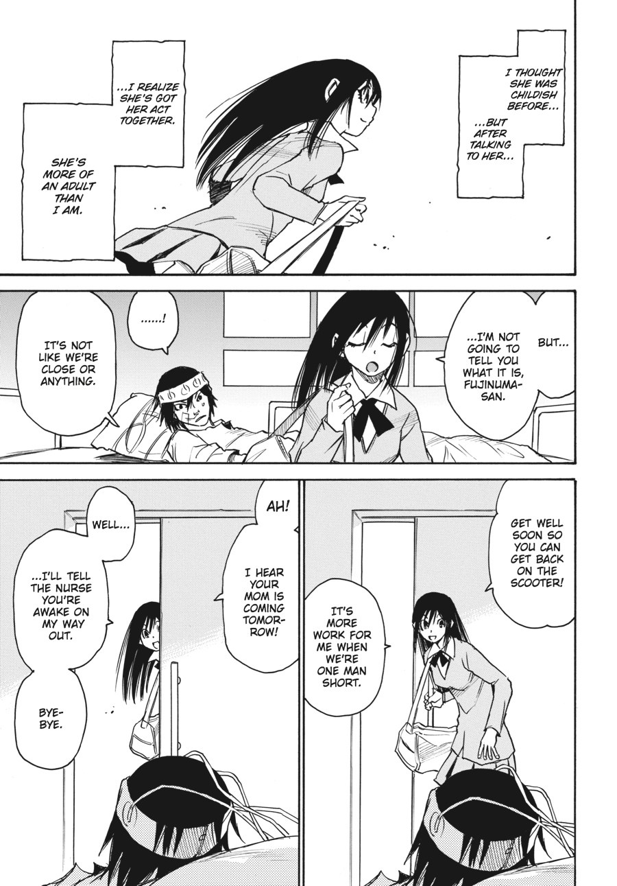 Read Erased Manga Online