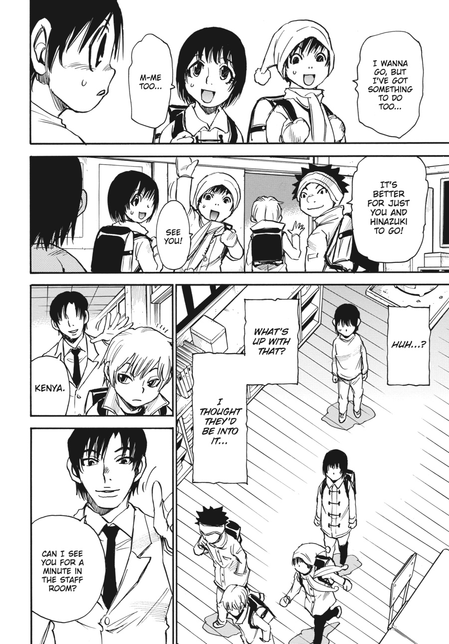 Read Erased Manga Online