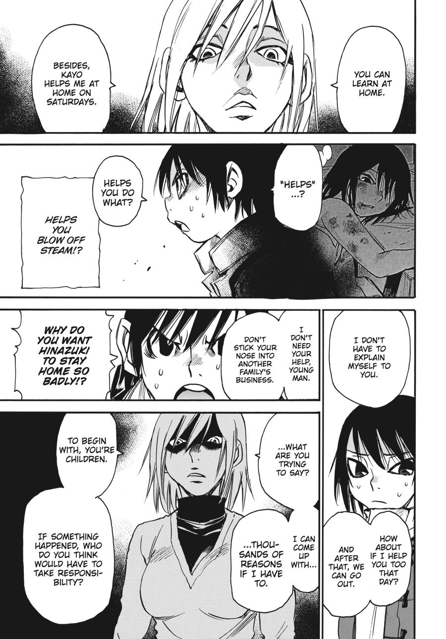Read Erased Manga Online
