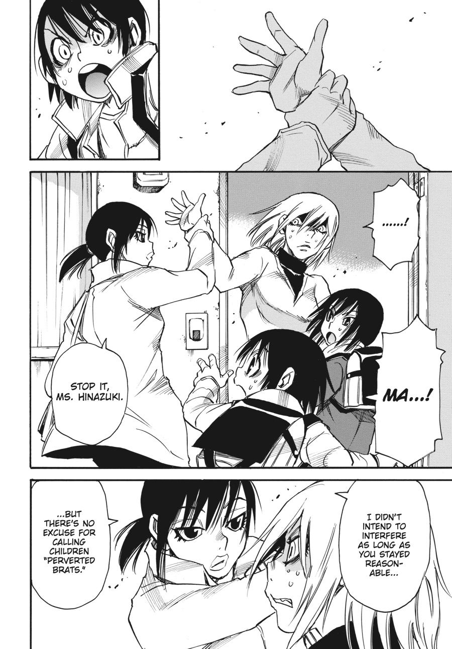 Read Erased Manga Online