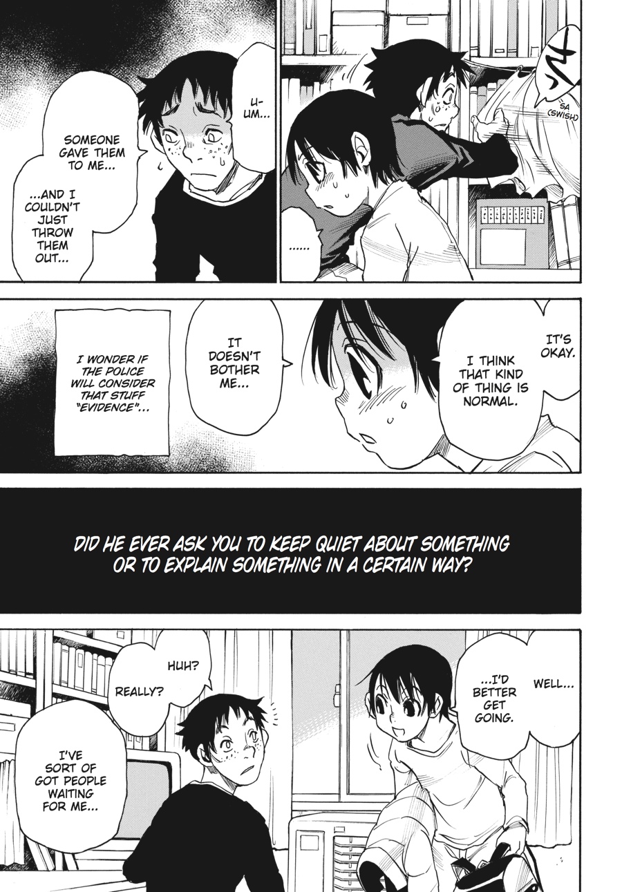 Read Erased Manga Online
