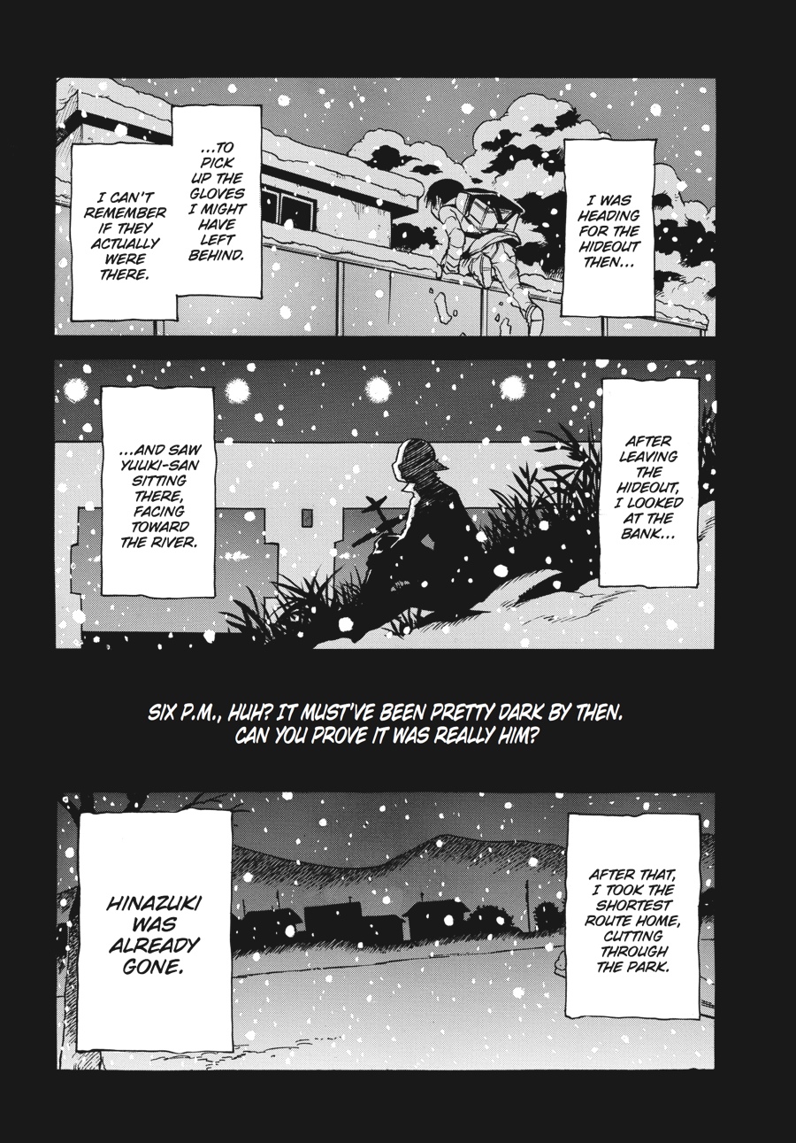 Read Erased Manga Online