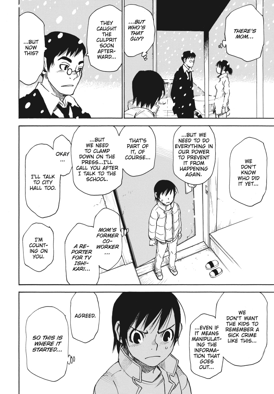 Read Erased Manga Online