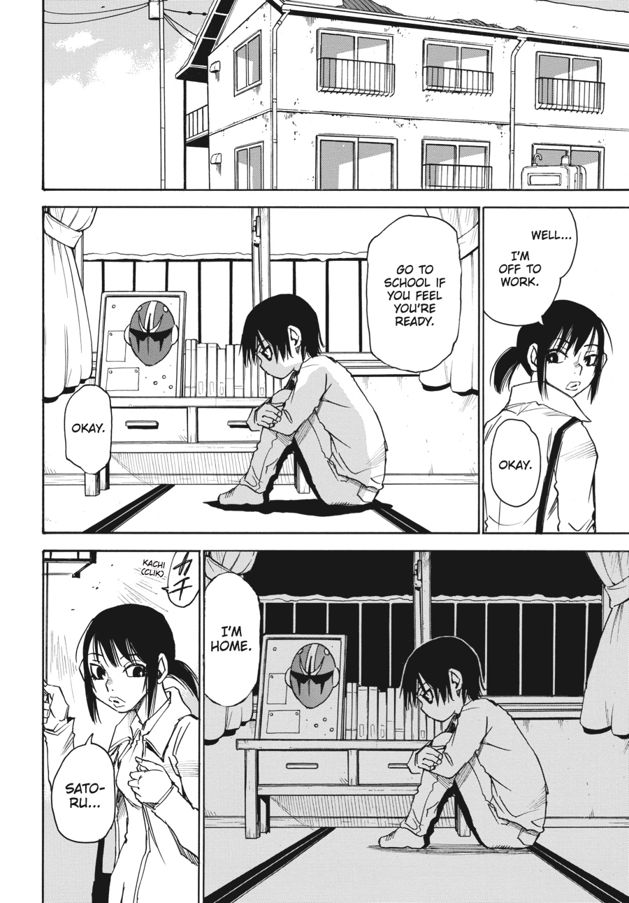 Read Erased Manga Online