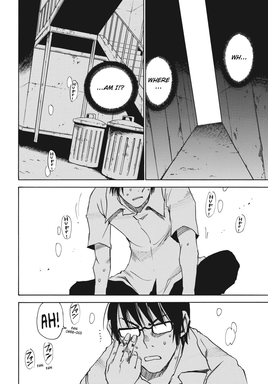 Read Erased Manga Online