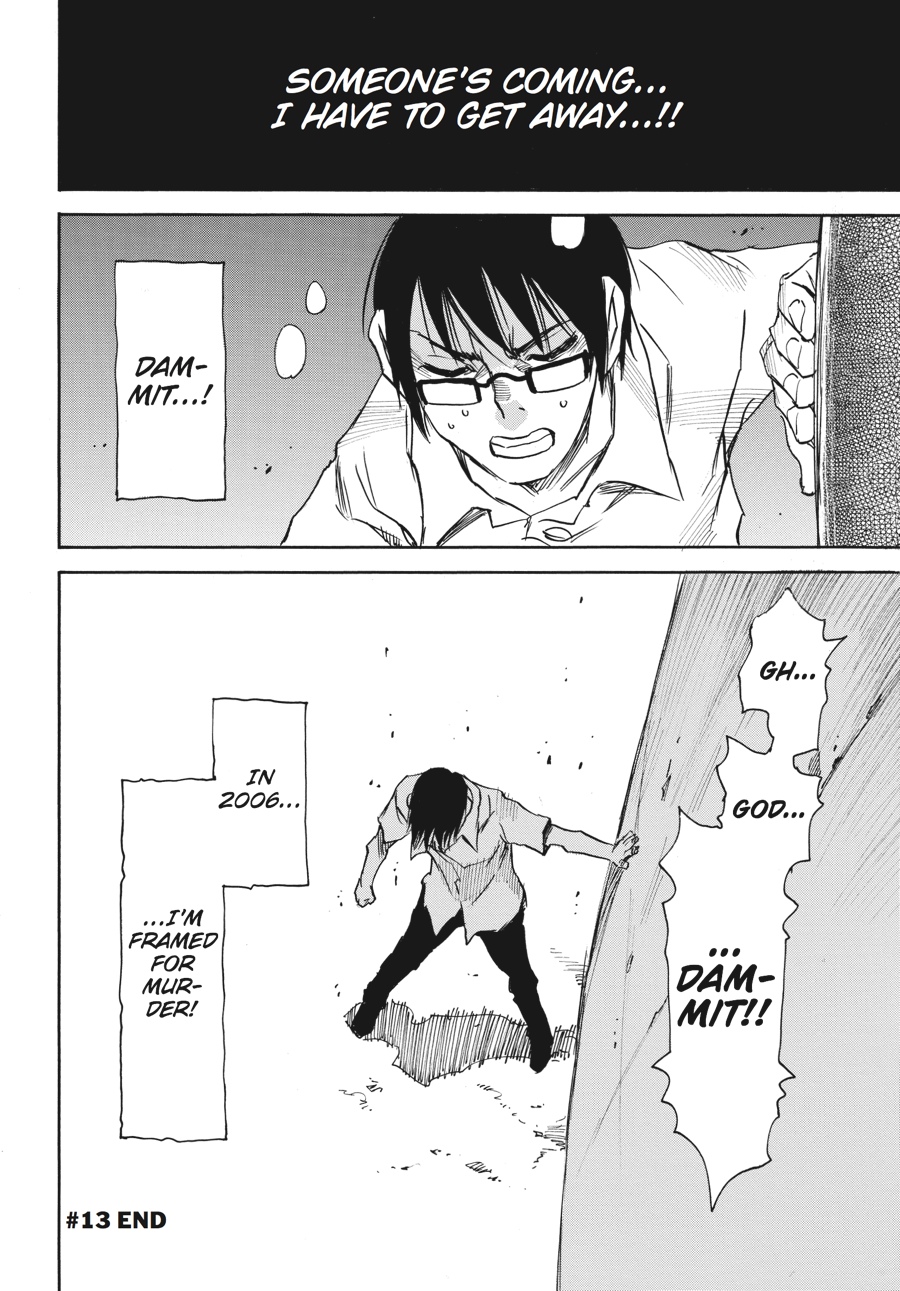 Read Erased Manga Online