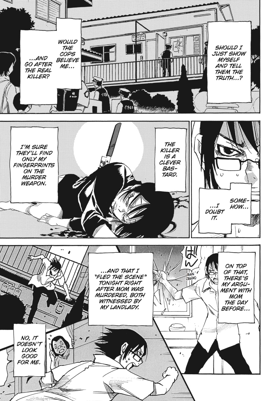 Read Erased Manga Online