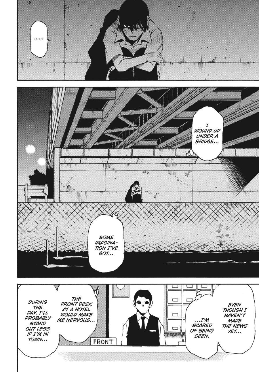 Read Erased Manga Online