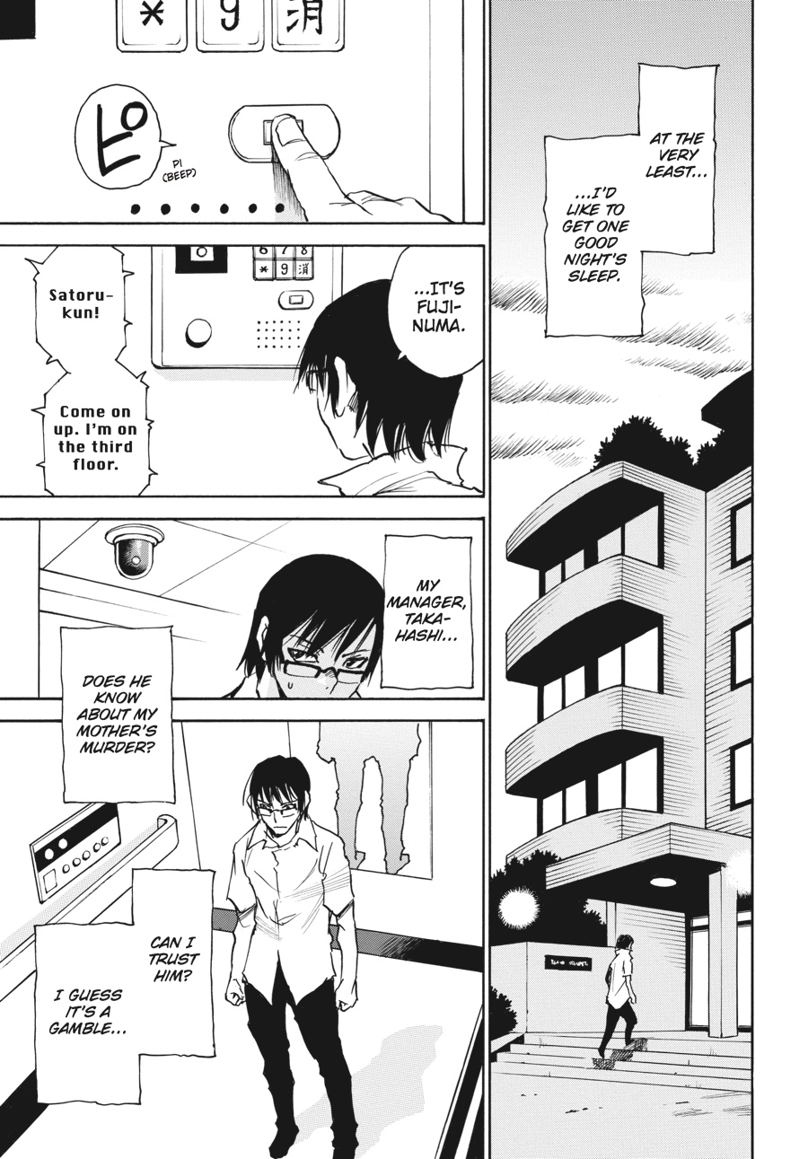 Read Erased Manga Online