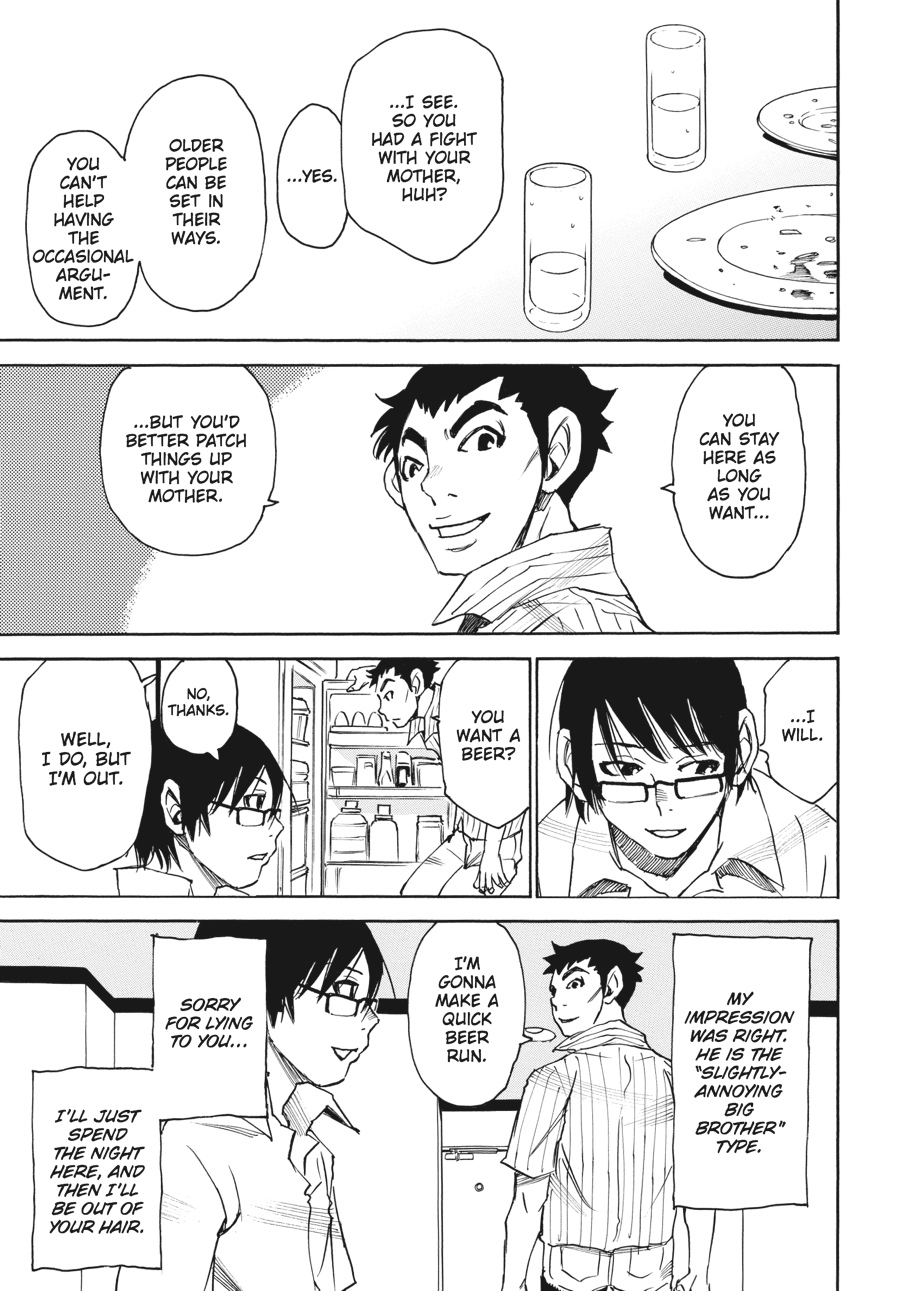 Read Erased Manga Online