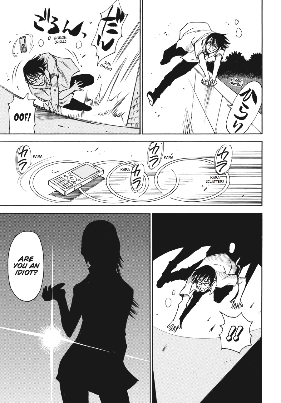 Read Erased Manga Online
